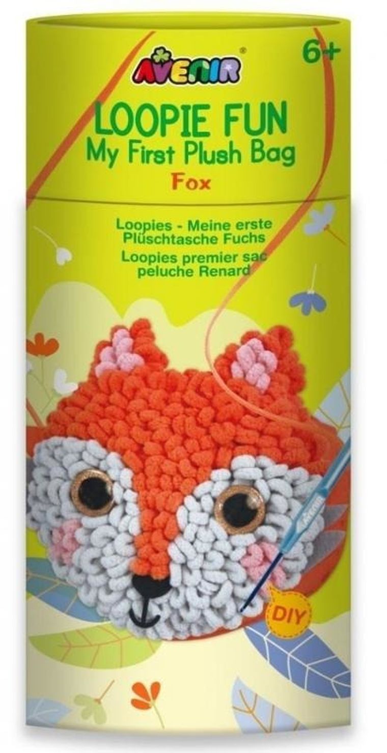 Russell, zestaw kreatywny, uszyj torebkę, lis