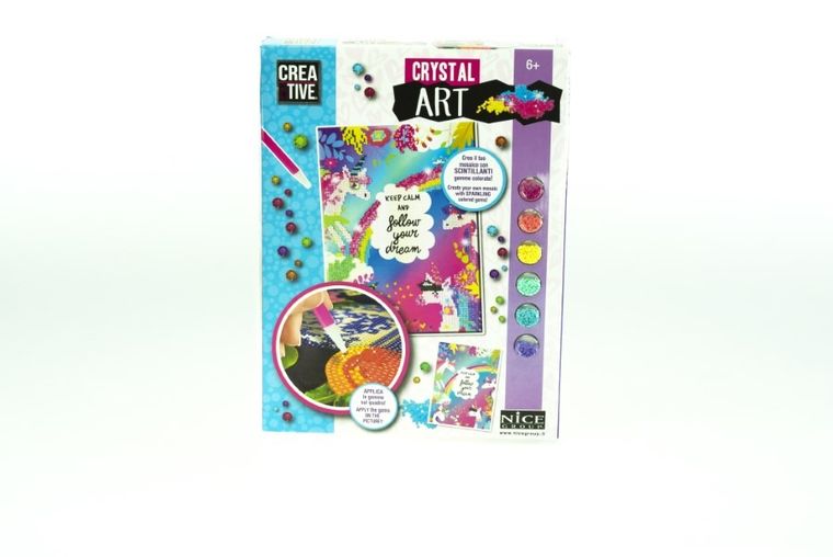 Russell, zestaw z kryształkami, duży