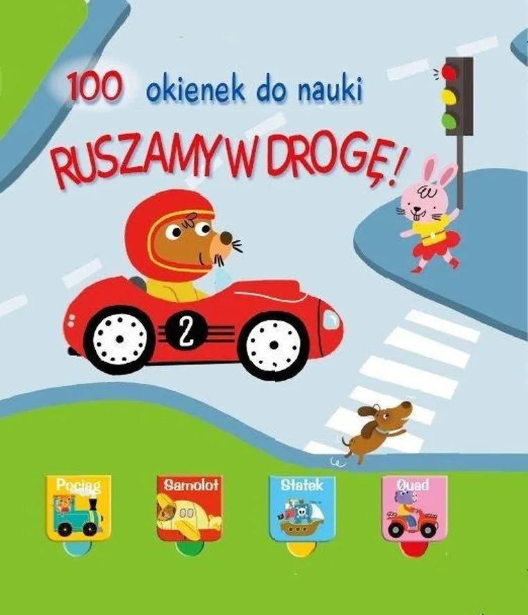 Ruszamy w drogę. 100 okienek