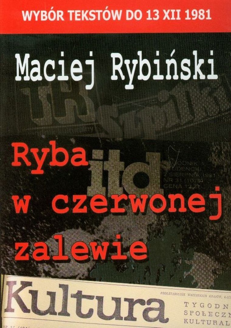 Ryba w czerwonej zalewie
