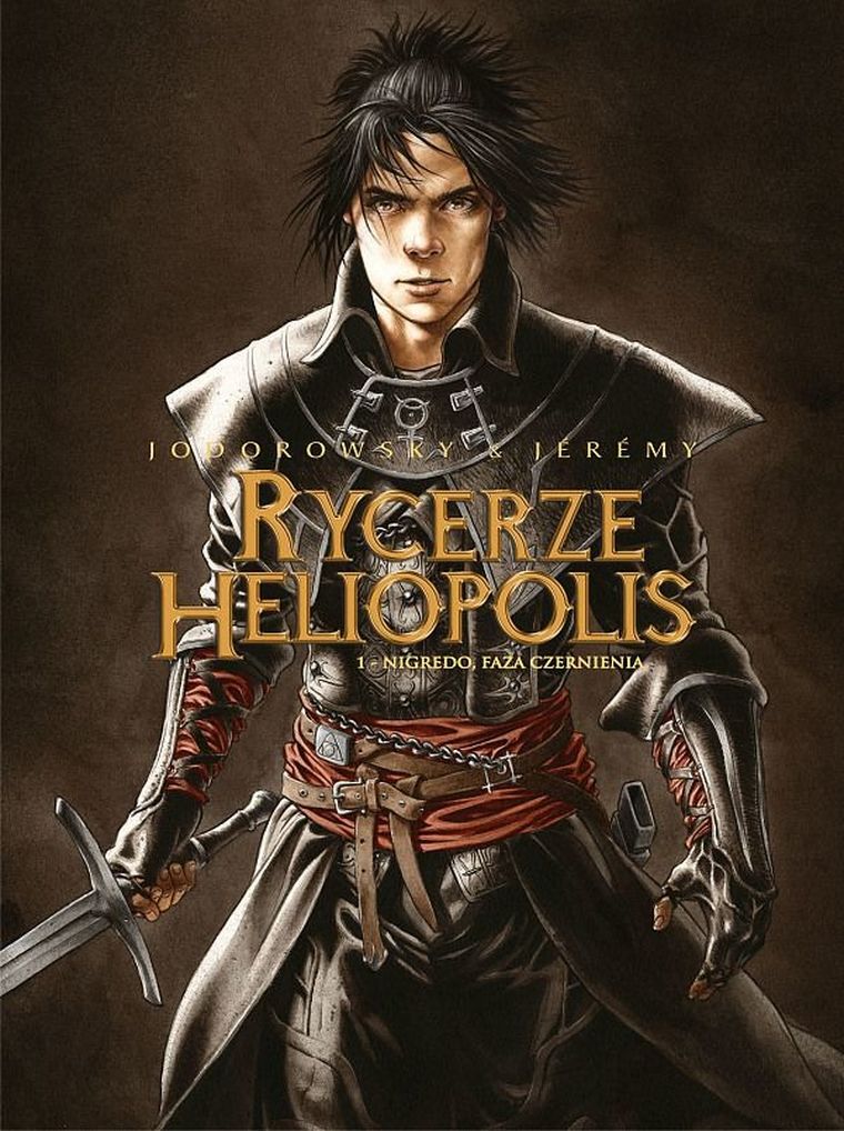Rycerze Heliopolis. Tom 1. Nigredo, Faza czernienia