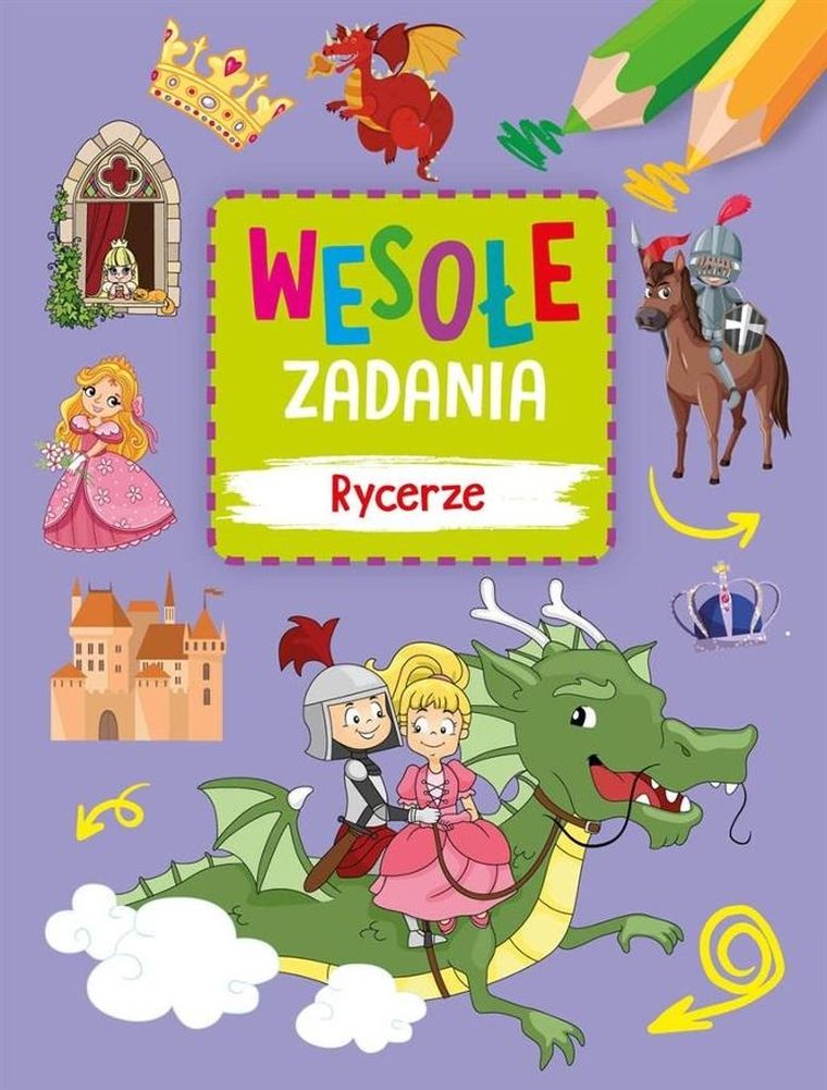 Rycerze. Wesołe zadania