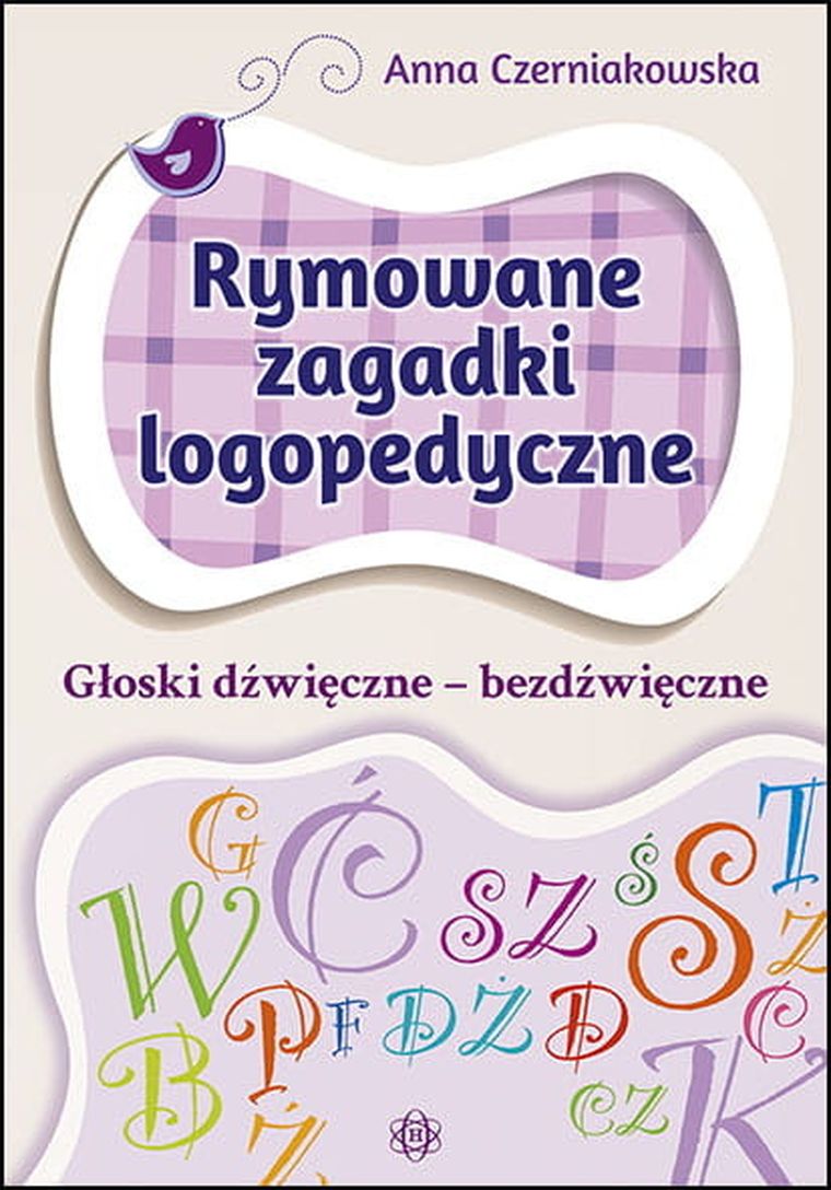 Rymowane zagadki logopedyczne. Głoski dźwięczne – bezdźwięczne