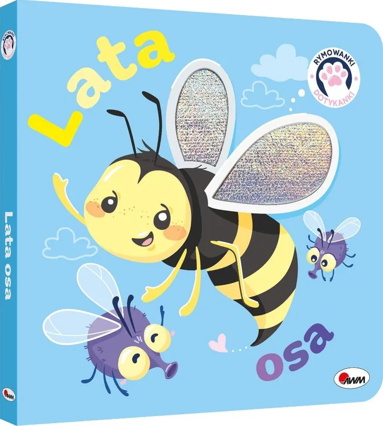 Rymowanki dotykanki. Lata osa