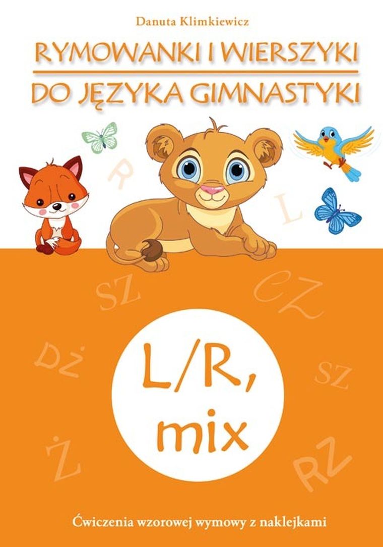 Rymowanki i wierszyki do języka gimnastyki. L/R