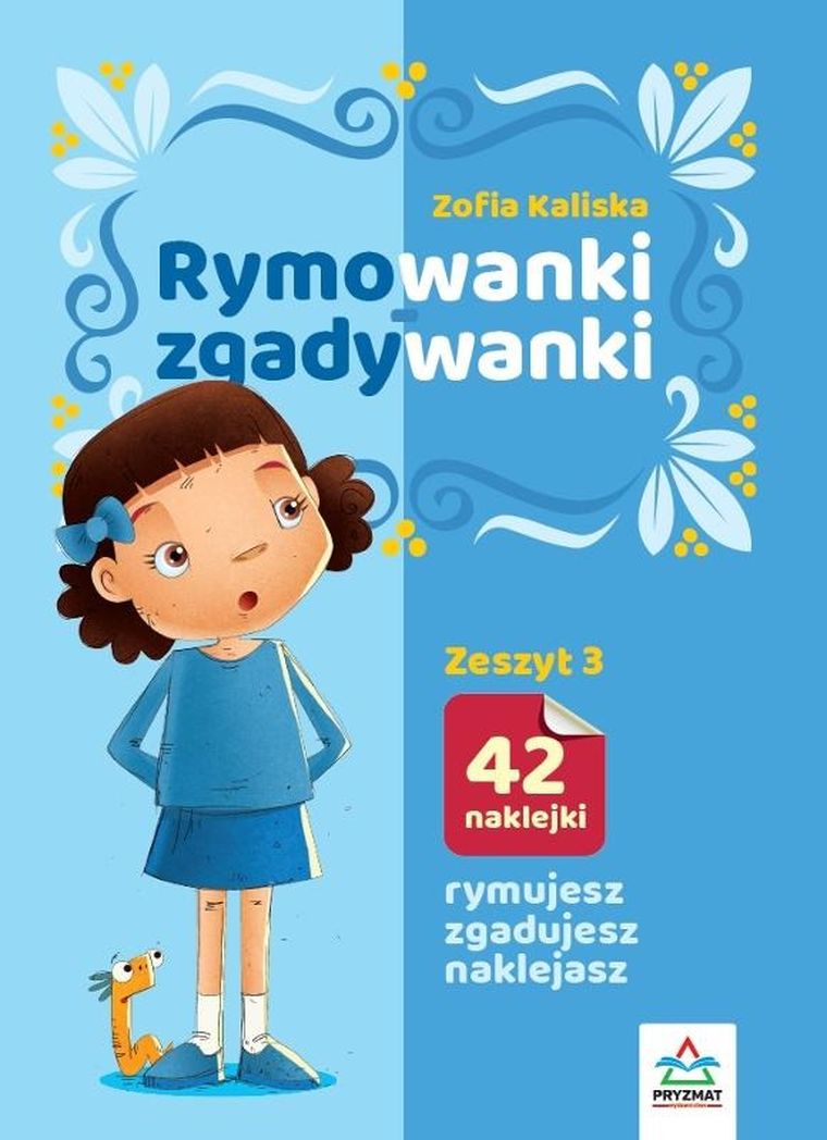 Rymowanki-zgadywanki. Zeszyt 3