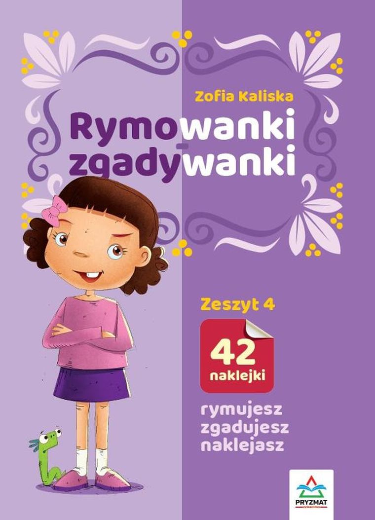 Rymowanki-zgadywanki. Zeszyt 4
