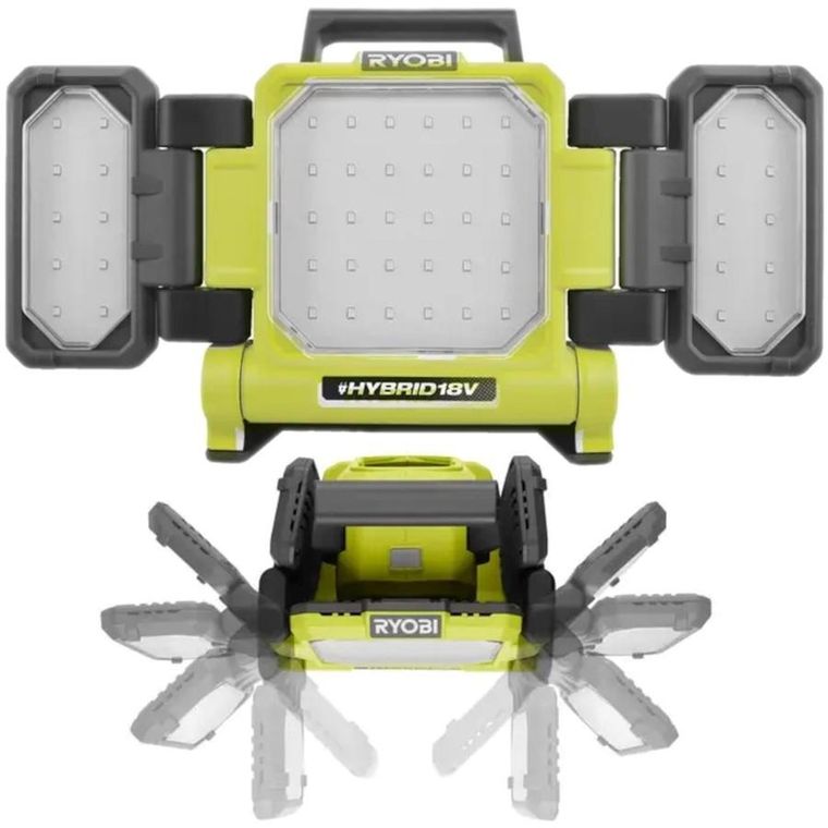 Ryobi, lampa warsztatowa, 18V, RLP18-0