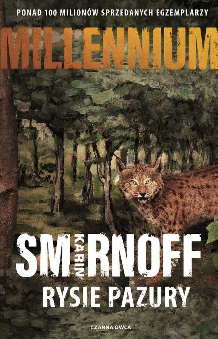 Rysie pazury. Millennium. Tom 8