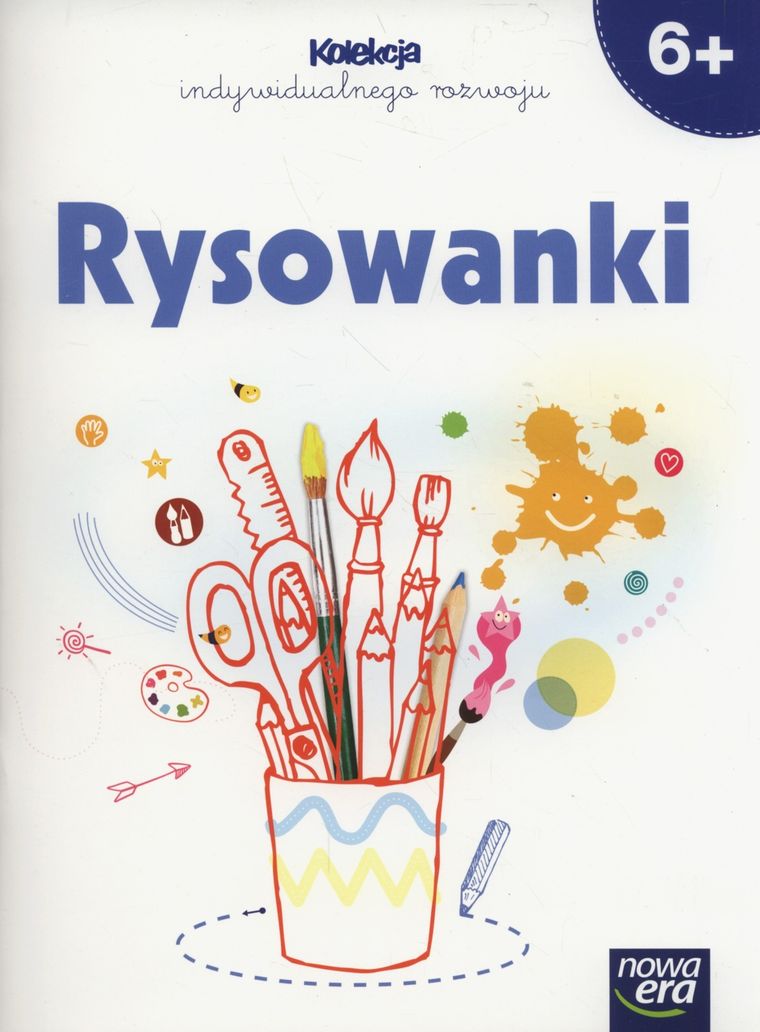 Rysowanki 6+. Kolekcja indywidualnego rozwoju
