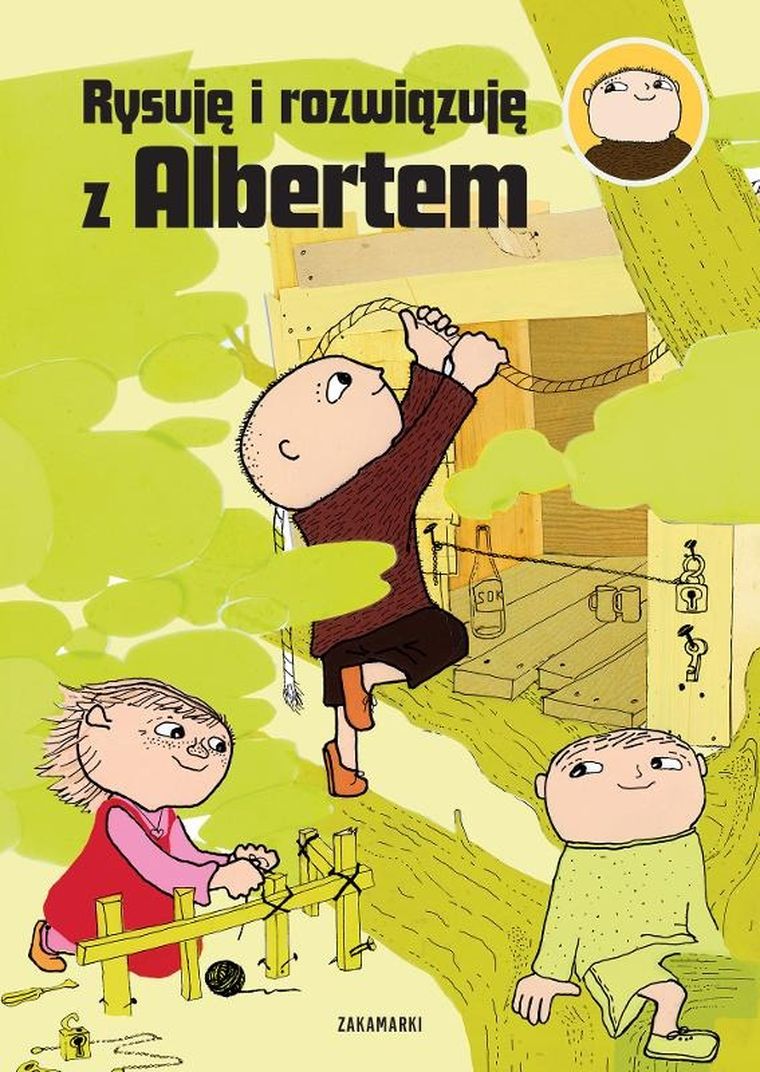 Rysuję i rozwiązuję z Albertem. Albert Albertson