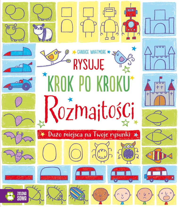 Rysuję krok po kroku