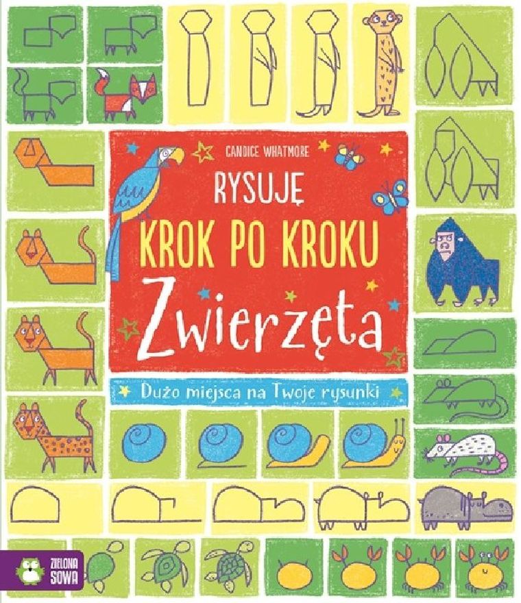 Rysuję krok po kroku. Zwierzęta