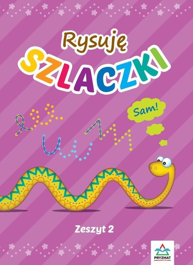 Rysuję szlaczki. Zeszyt 2