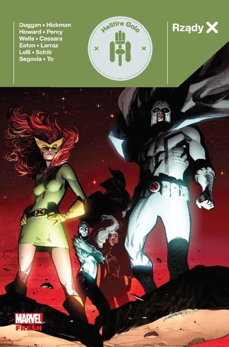 Rządy X. Hellfire Gala. Marvel Fresh