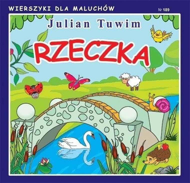 Rzeczka. Wierszyki dla maluchów 189