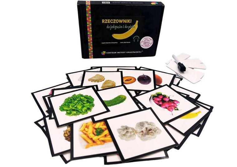 Rzeczowniki do jedzenia i do picia