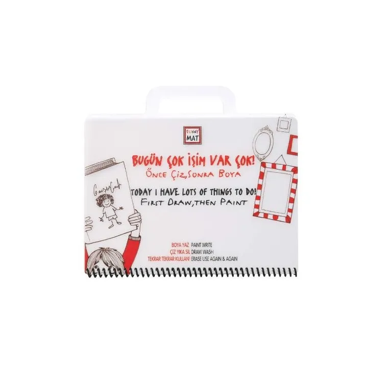 Rzeczy do zrobienia na dziś. Książka do kolorowania