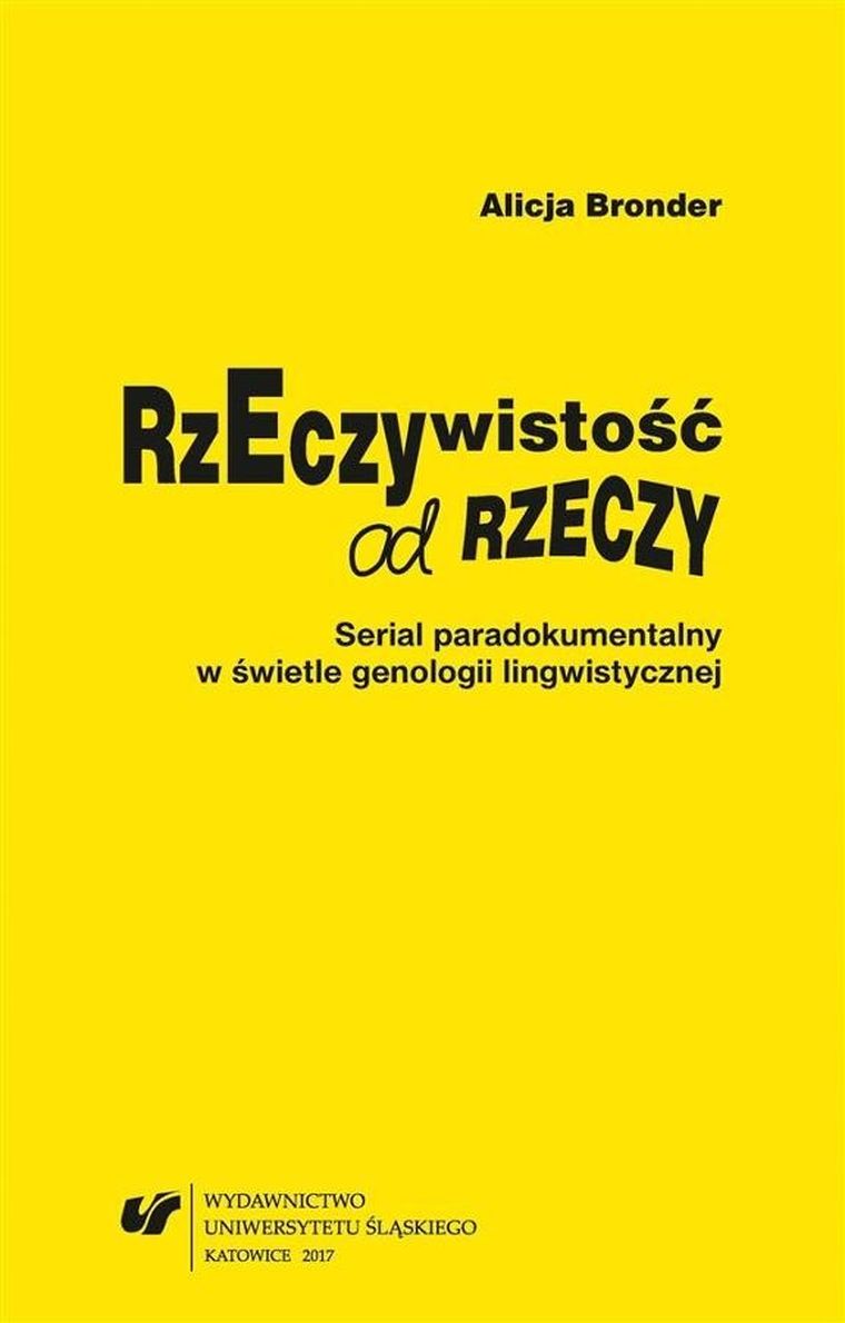 Rzeczywistość od rzeczy