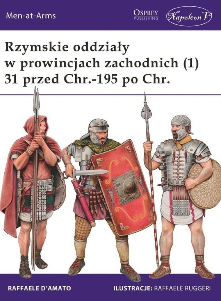 Rzymskie oddziały w prowincjach zachodnich