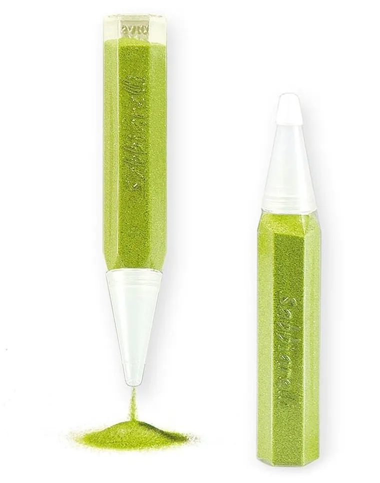 Sabbiarelli, Pojedynczy Pisak, magiczny piasek do kolorowania piaskiem, zielony