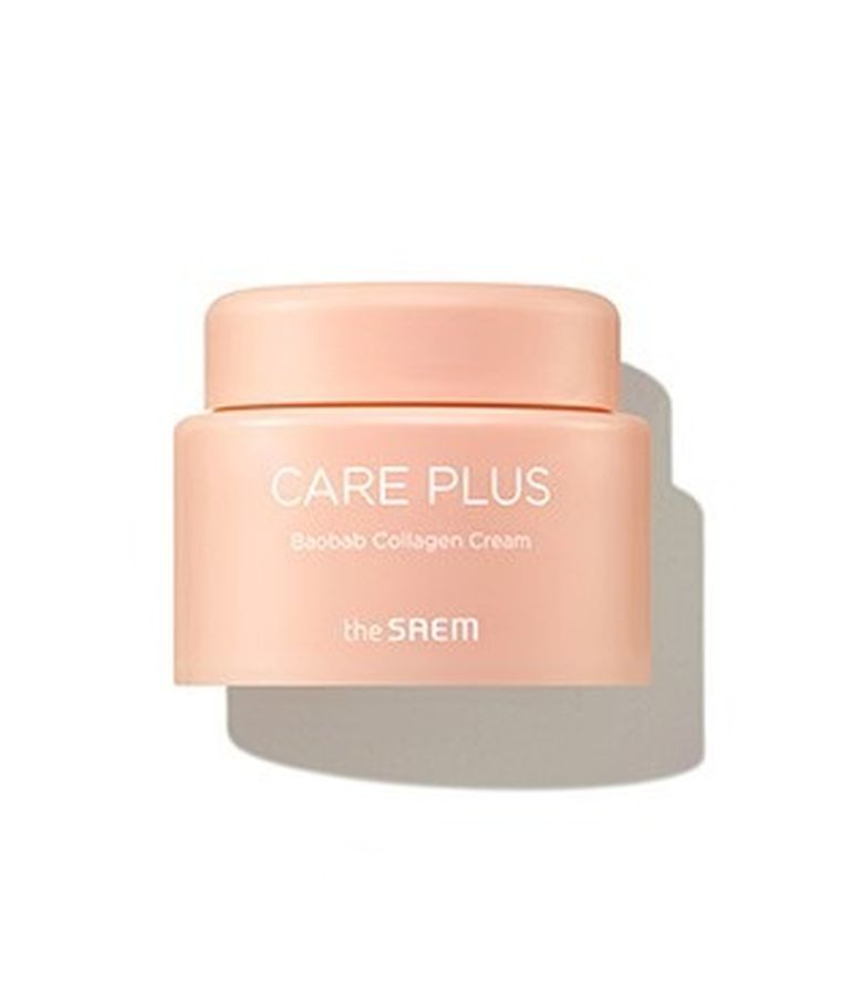 Saem, Baobab Collagen Cream, krem do twarzy