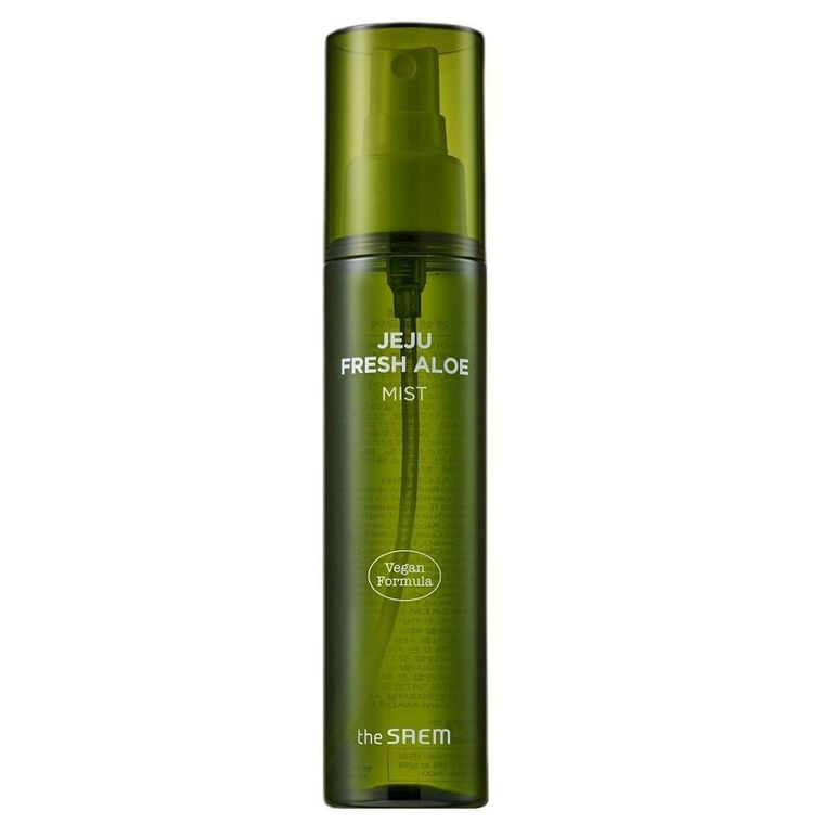 Saem, Jeju fresh aloe, mgiełka do twarzy