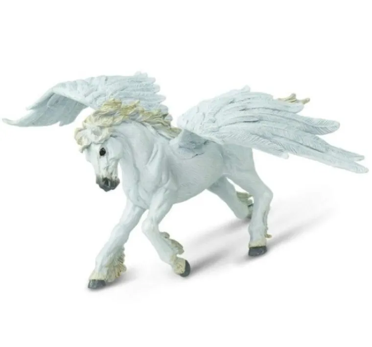 Safari Ltd, figurka, pegaz biały koń