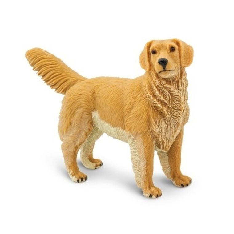 Safari Ltd, figurka, pies golden retriever