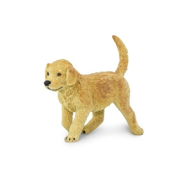 Safari Ltd, figurka, szczeniak golden retriever
