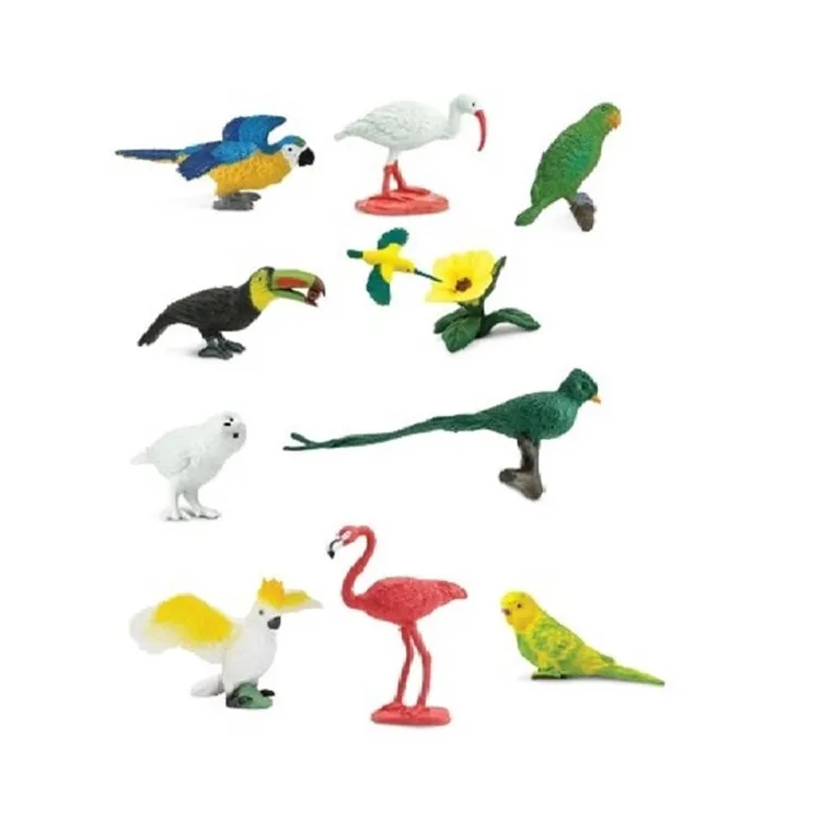 Safari Ltd, Toob, zestaw figurek, egzotyczne ptaki