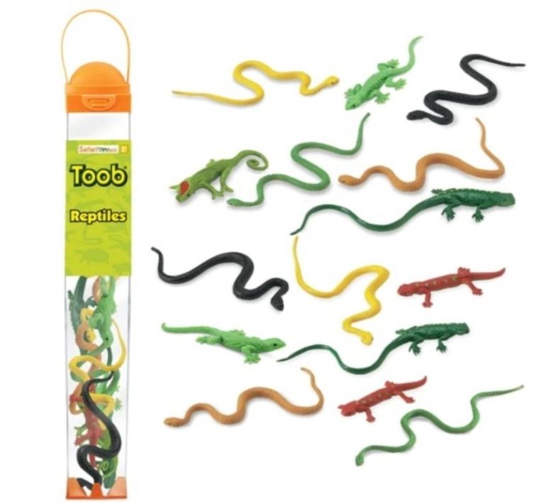 Safari Ltd, Toob, zestaw figurek, gady