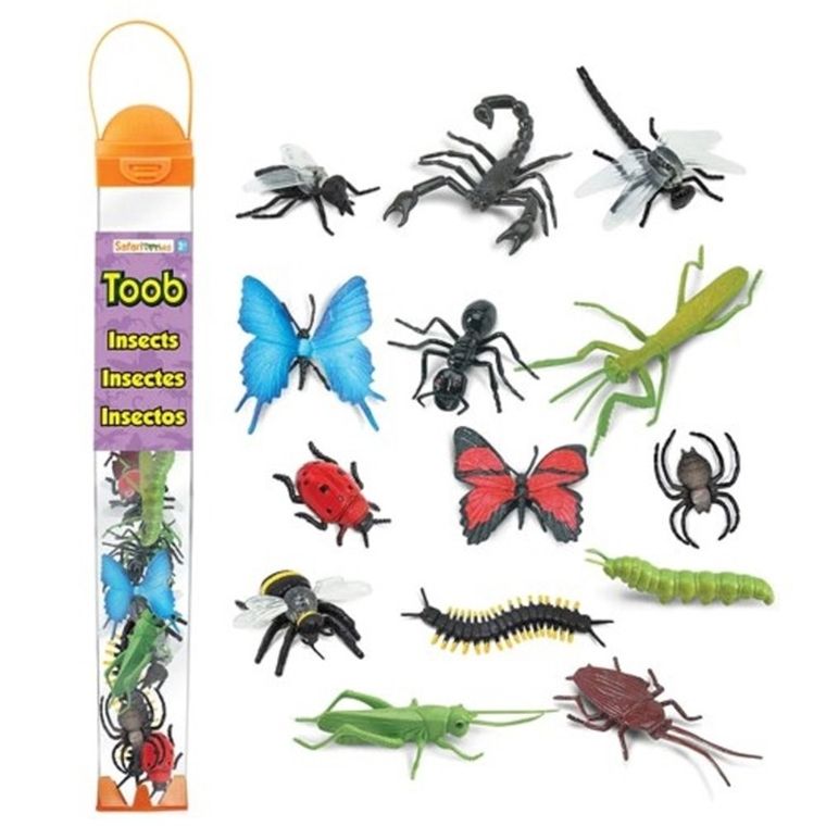 Safari Ltd, Toob, zestaw figurek, owady
