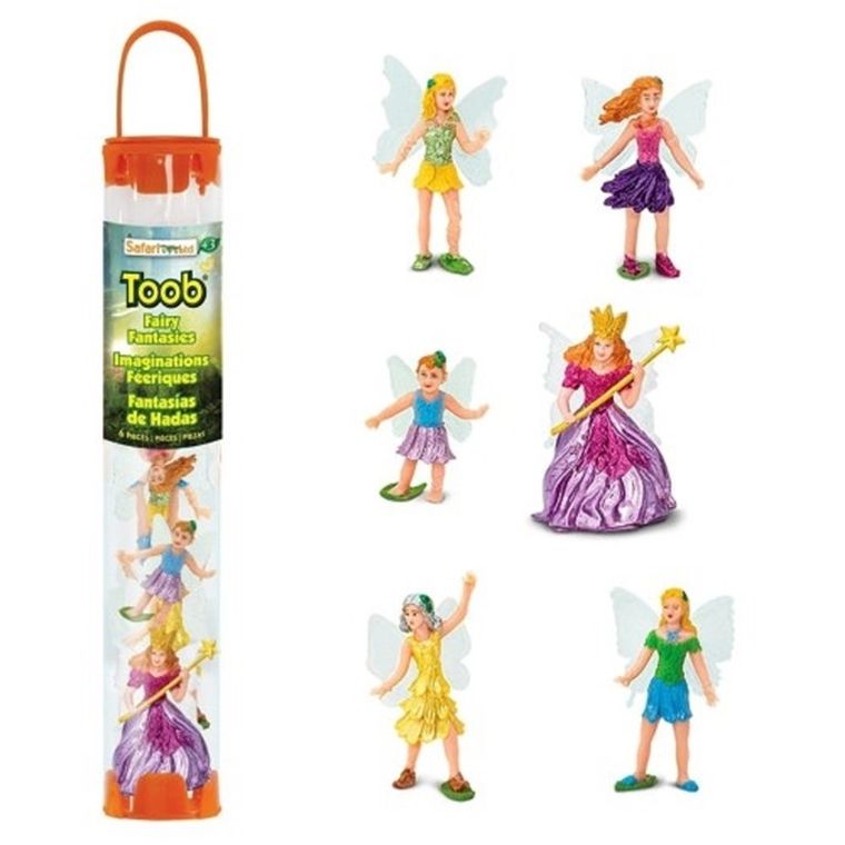 Safari Ltd, Toob, zestaw figurek, wróżki