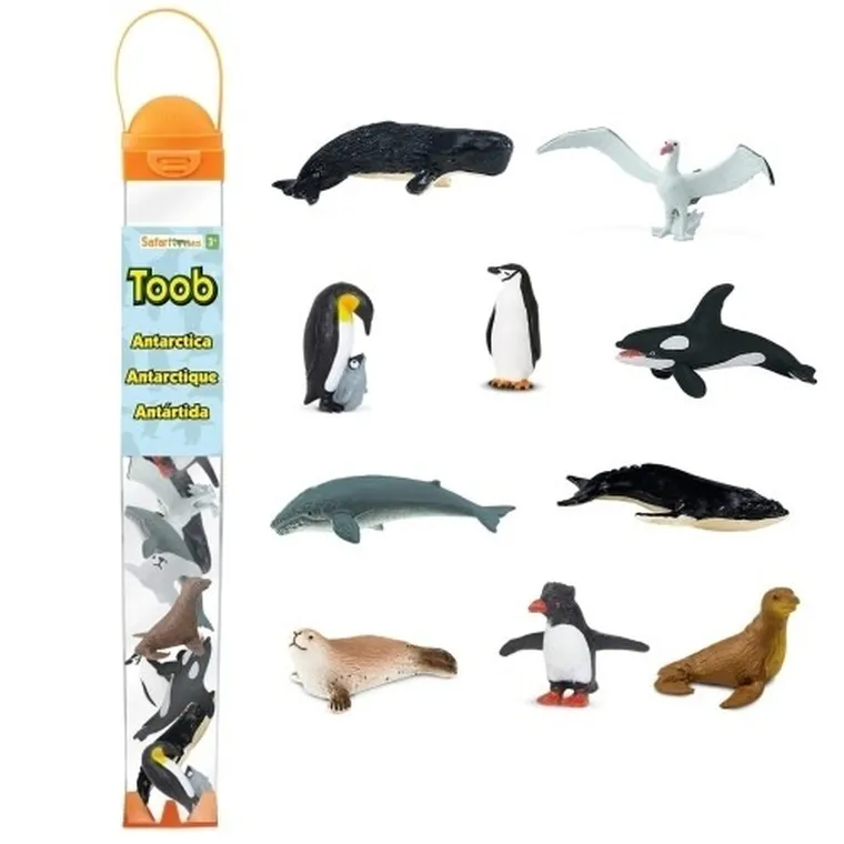 Safari Ltd, Toob, zestaw figurek, zwierzęta antarktydy