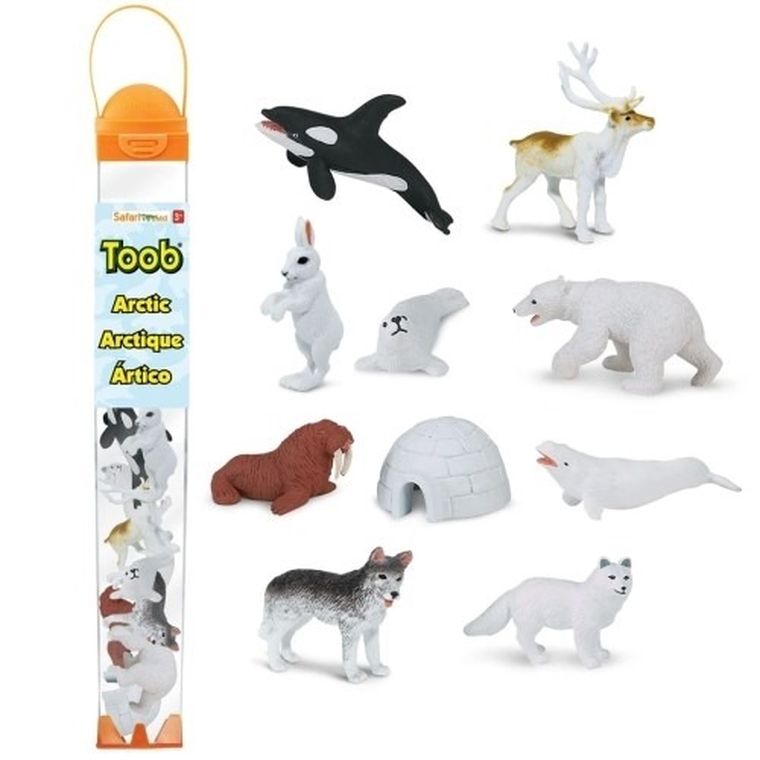 Safari Ltd, Toob, zestaw figurek, zwierzęta arktyki