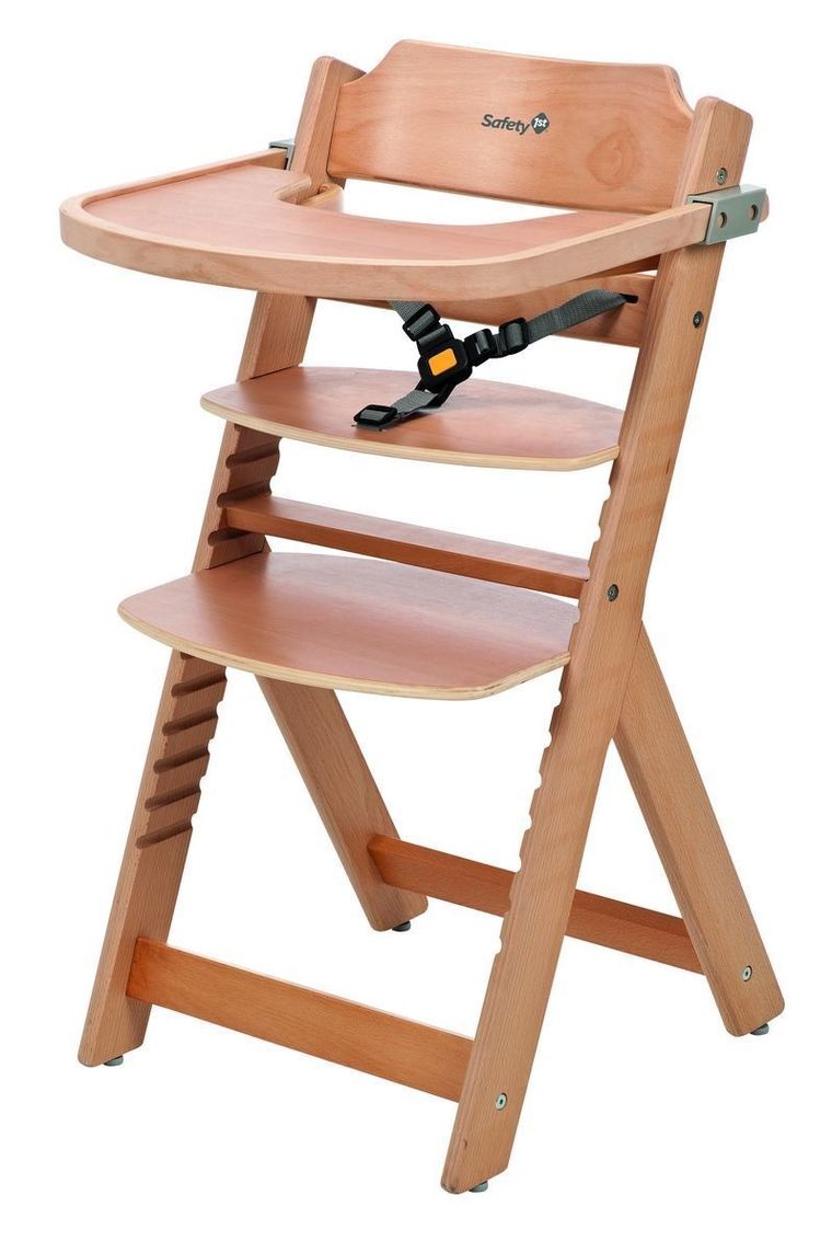 Safety 1st, Timba, Natural Wood, krzesełko do karmienia, naturalne