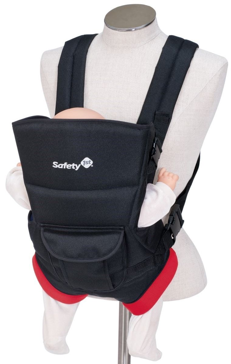 Safety 1st, Youmi, nosidełko, Plain Red