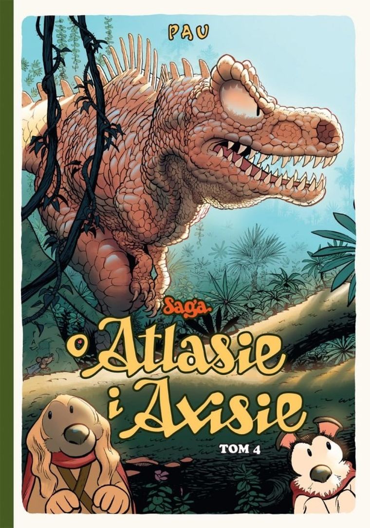 Saga o Atlasie i Axisie. Tom 4