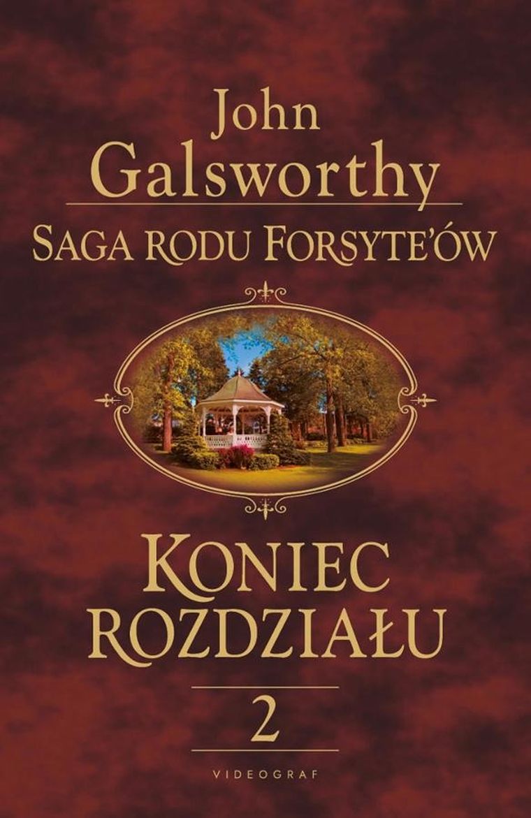 Saga rodu Forsyte'ów. Koniec rozdziału 2. Kwiat pustyni