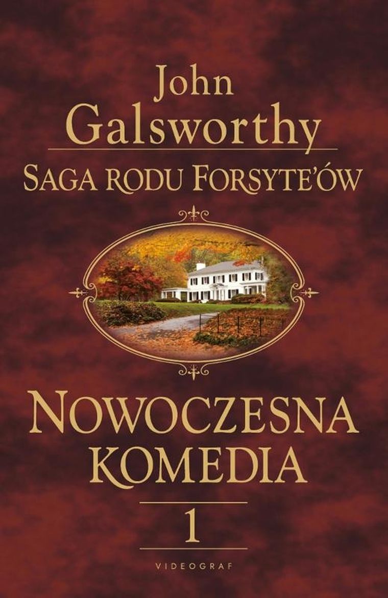 Saga rodu Forsyte'ów. Nowoczesna komedia. Tom 1. Biała małpa