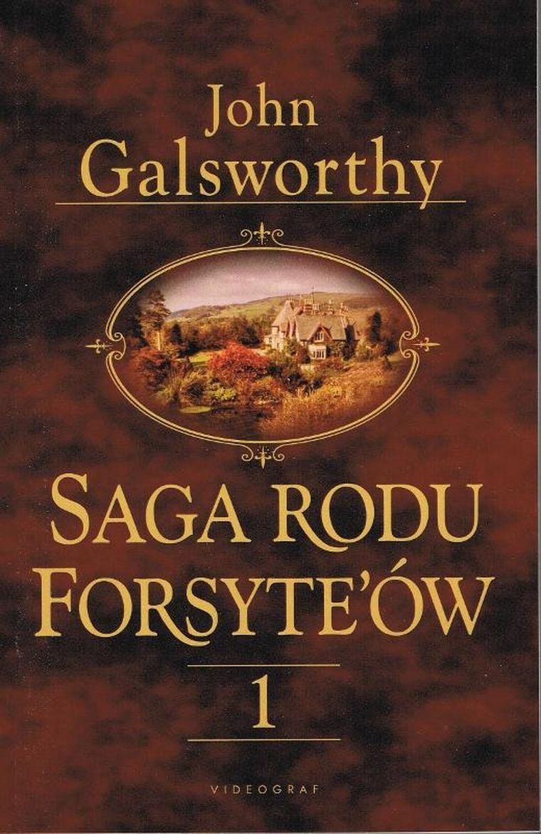 Saga rodu Forsyte'ów. Tom 1. Posiadacz