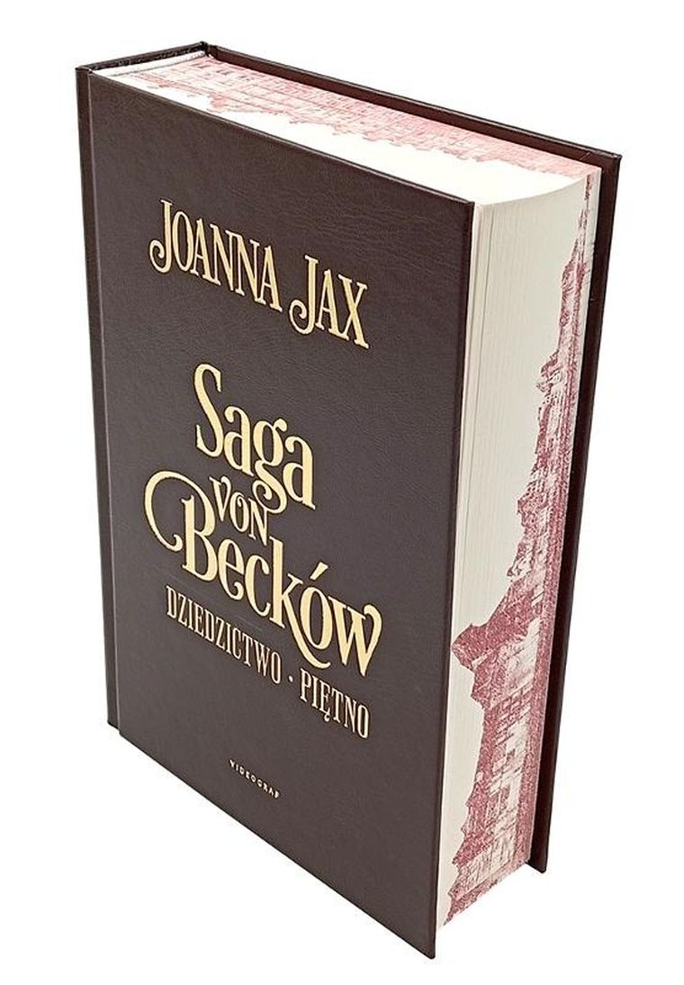 Saga von Becków (wydanie jubileuszowe, ilustorwane brzegi)
