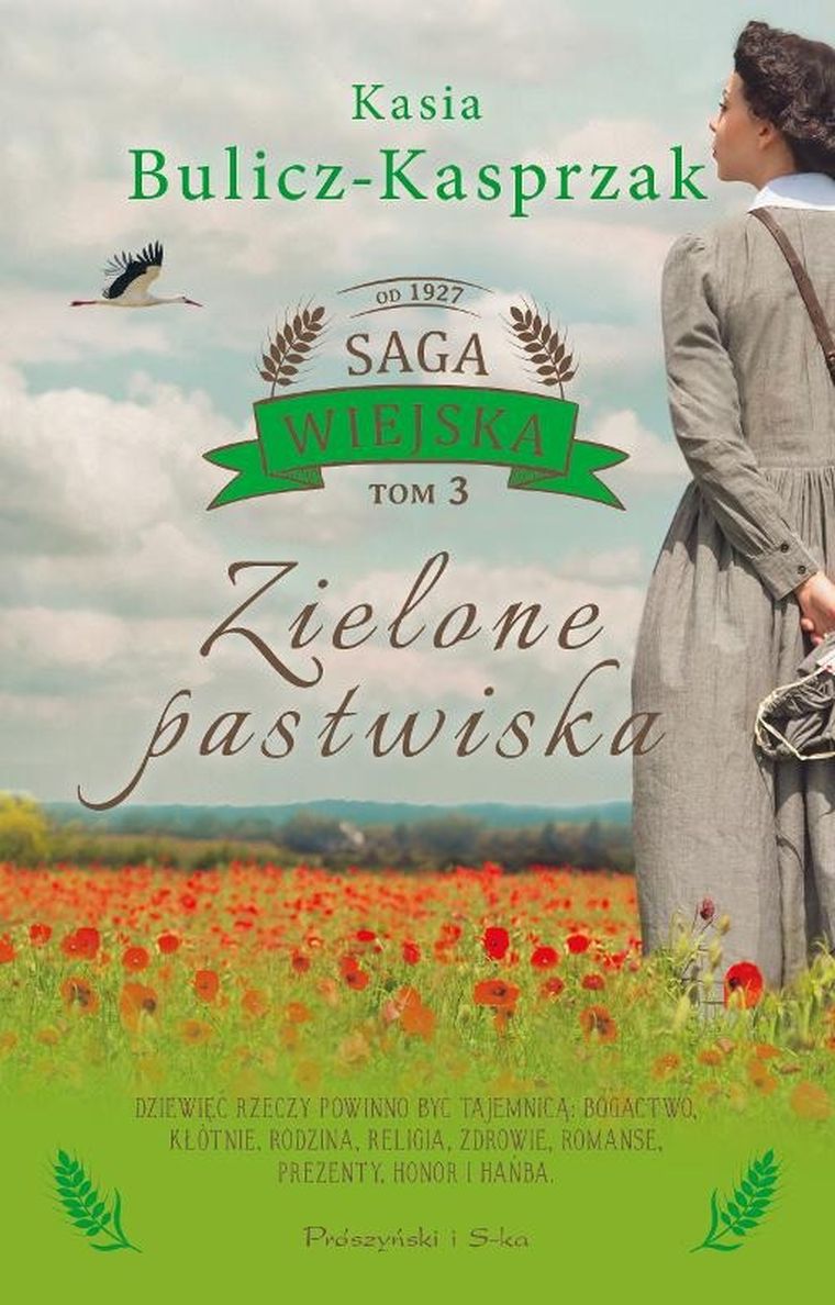 Saga wiejska. Tom 3. Zielone pastwiska