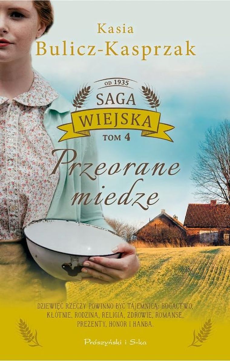 Saga wiejska. Tom 4. Przeorane miedze