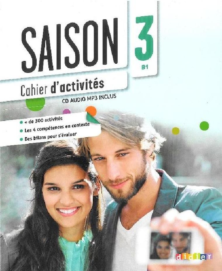 Saison 3. Ćwiczenia + CD