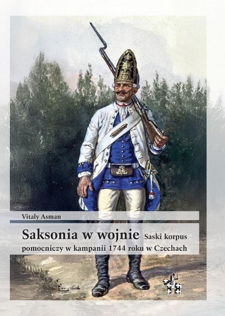 Saksonia w wojnie. Saski korpus pomocniczy