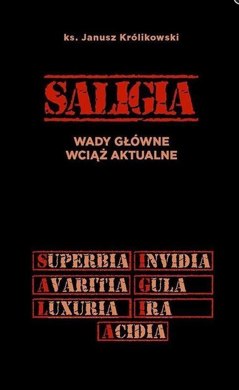 Saligia. Wady główne wciąż aktualne