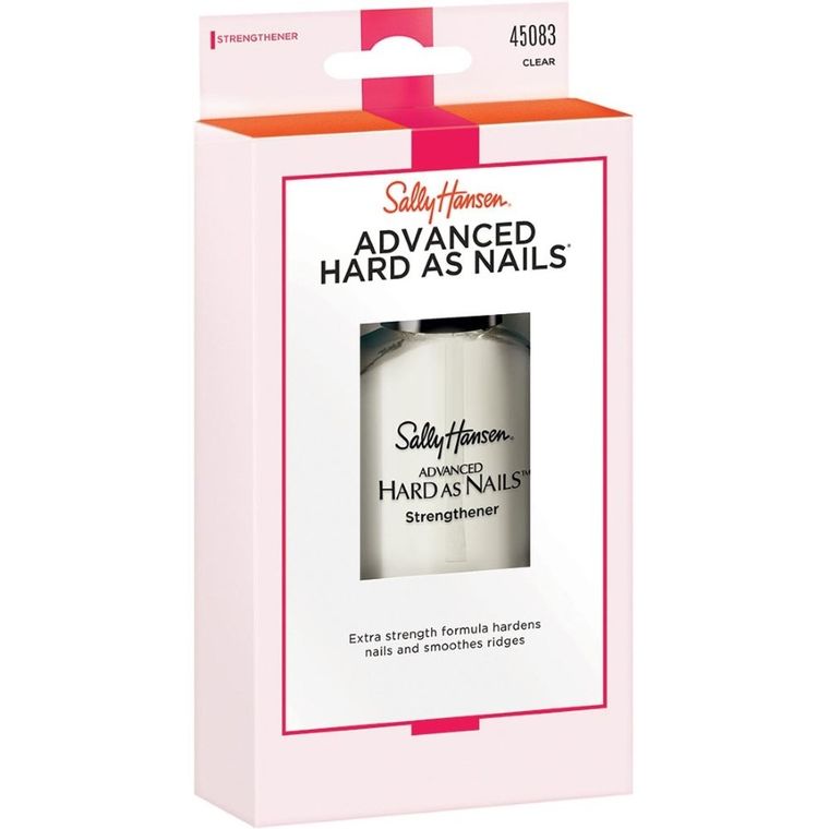 Sally Hansen, Advanced Hard As Nails Strengthener, odżywka wzmacniająca kruche paznokcie, 13,3 ml