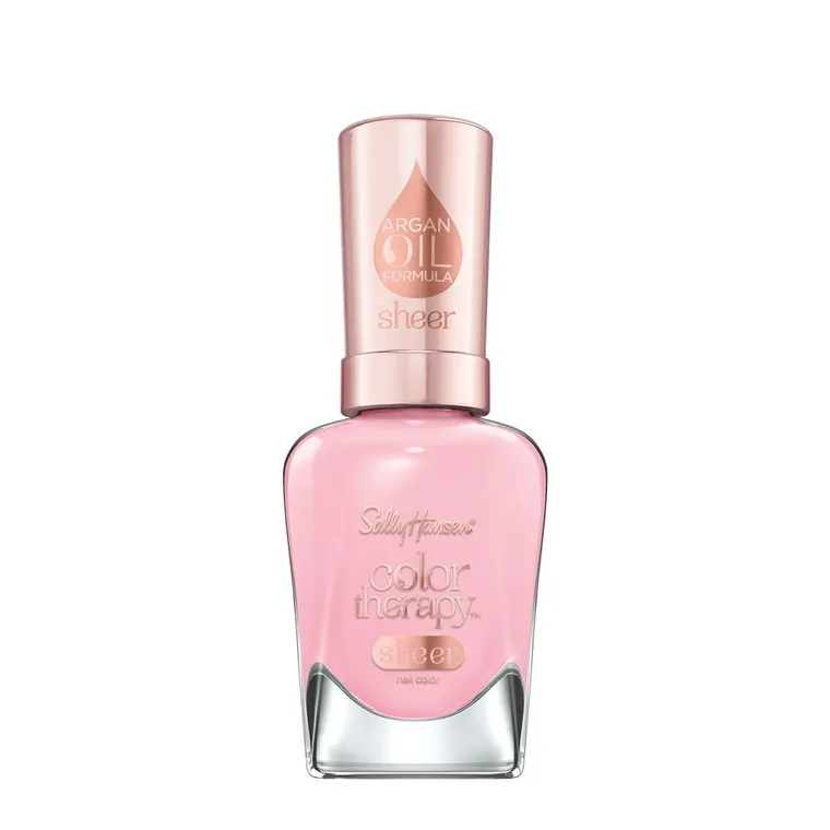 Sally Hansen, Color Therapy trwały lakier do paznokci nr 537, Tulle Much 10 ml